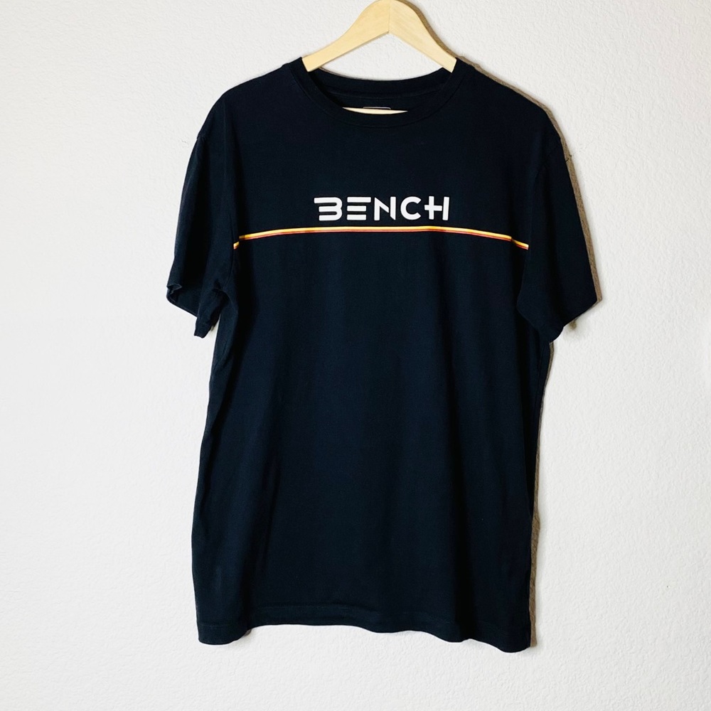 🌵Bench Black Short Sleeve Shirt